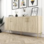 Hanah Home Consola Kiev - Travertino